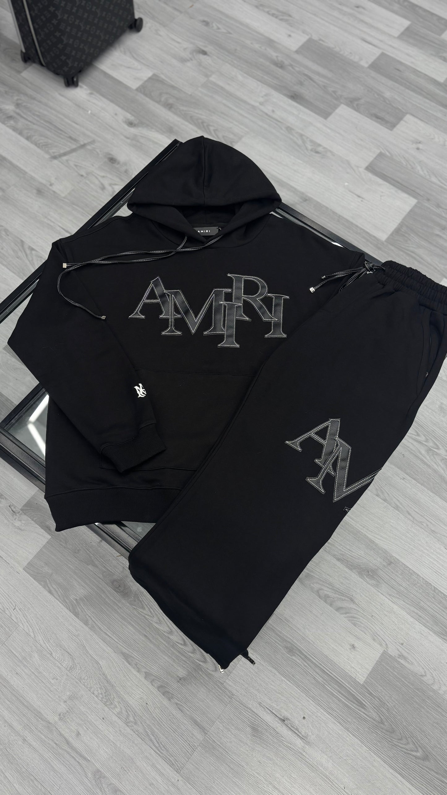 Amiri SS24 Flared Tracksuit