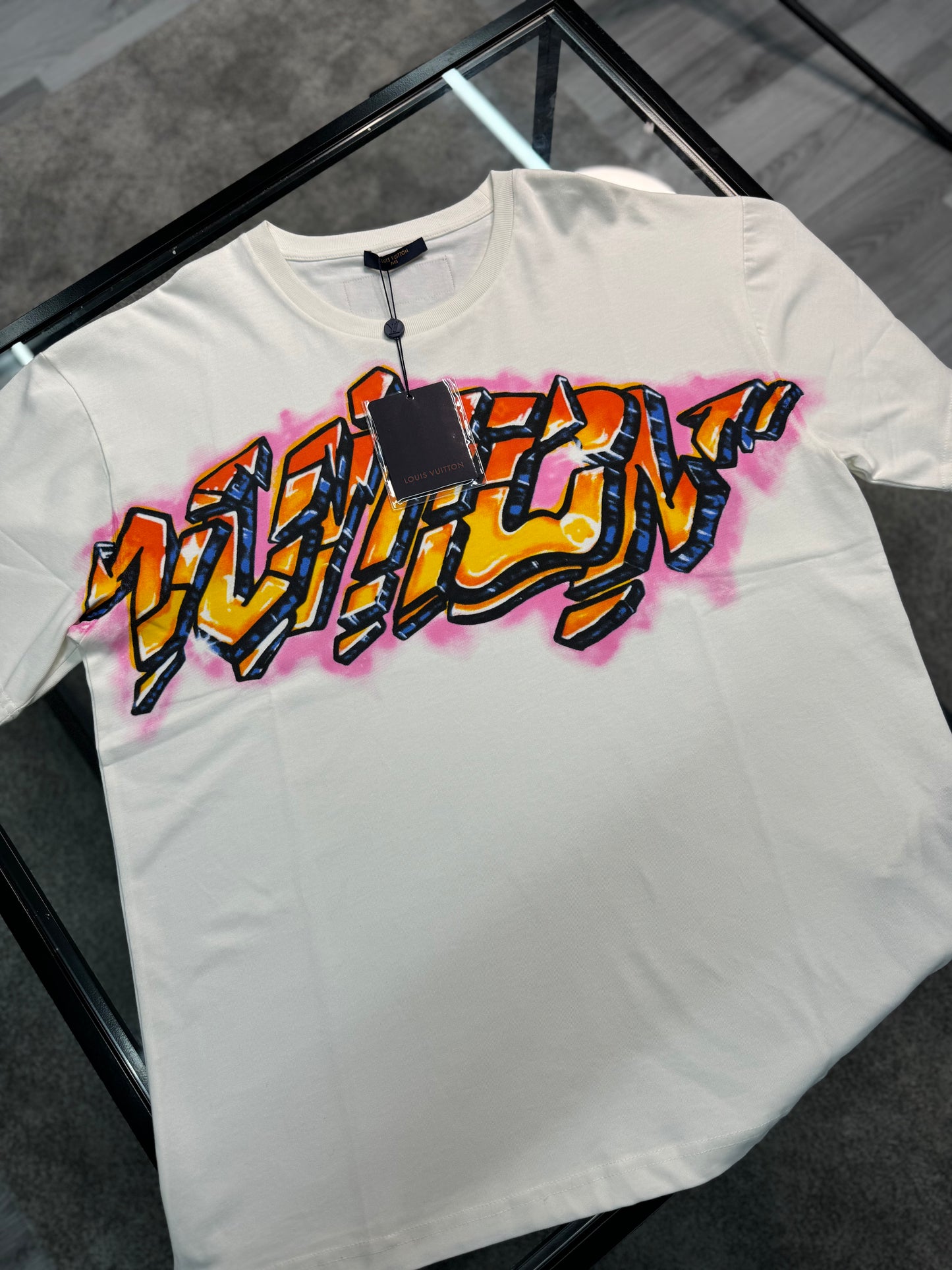 Louis Vuitton Graffiti T Shirt