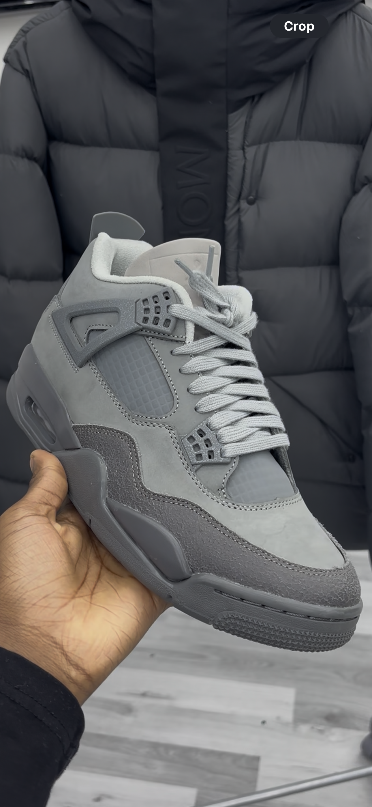 Jordan 4 Wet Cements