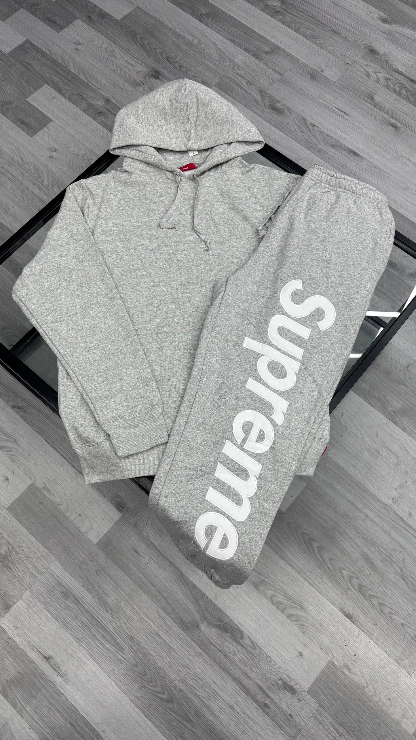 Supreme Tracksuit Smoke Grey