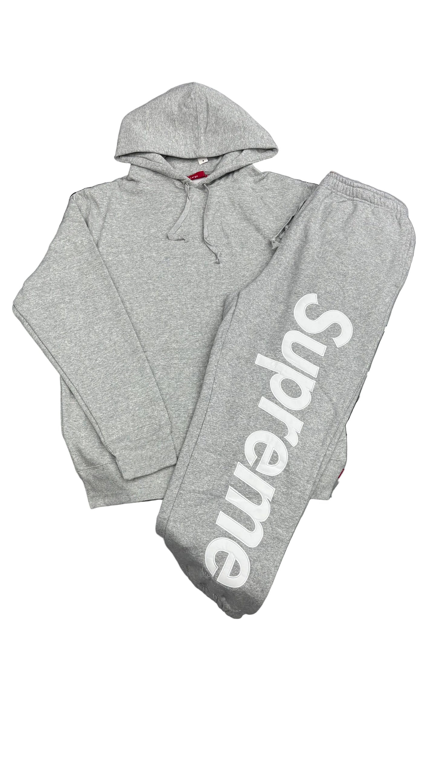 Supreme Tracksuit Smoke Grey