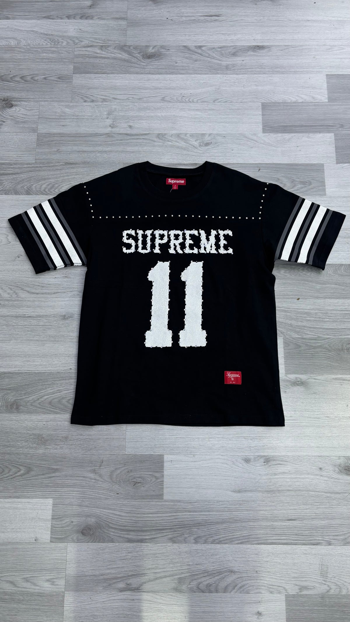 Supreme black jersey