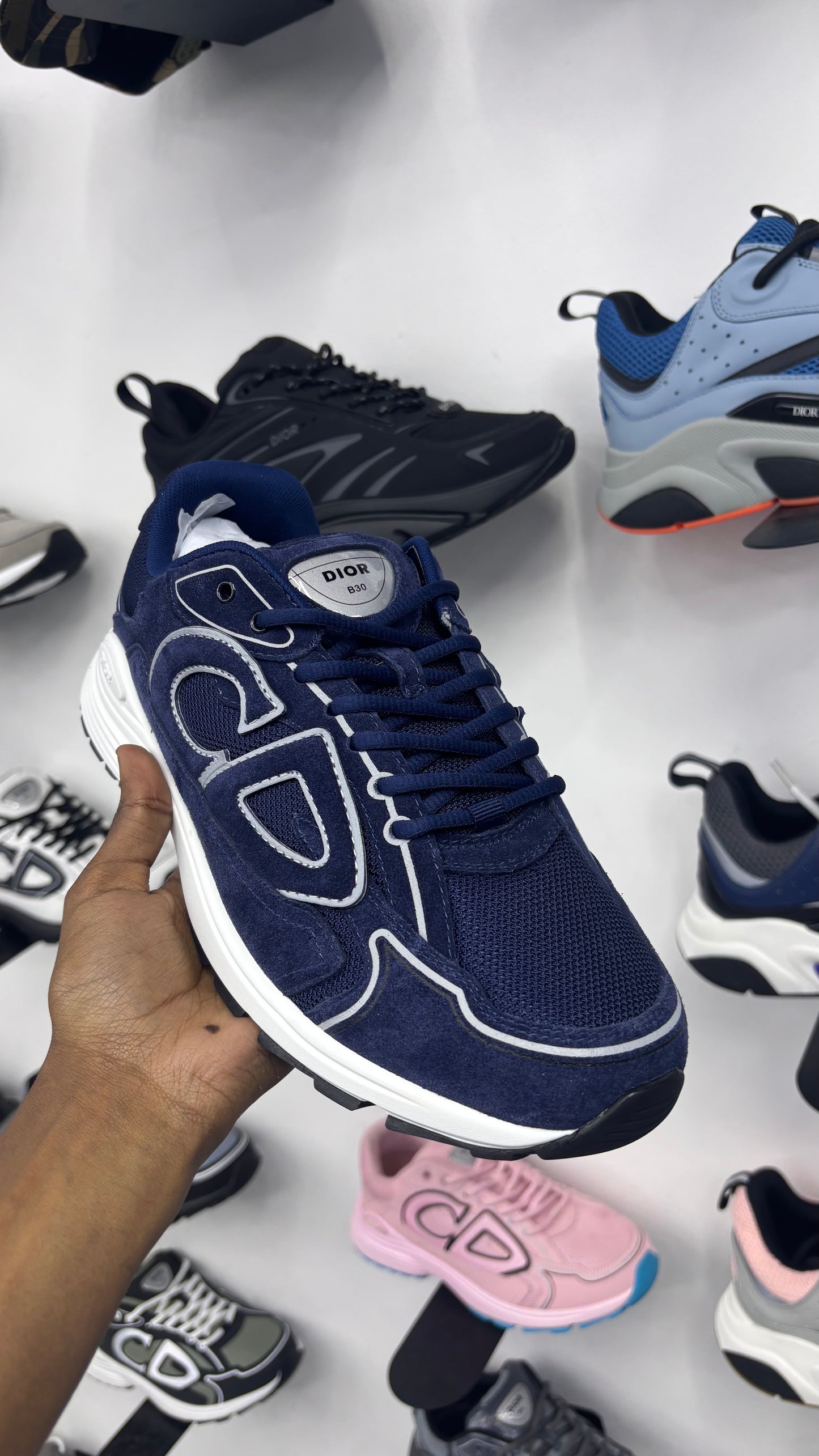 New Season Suede B30