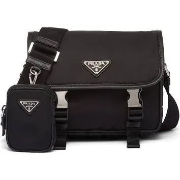 Prada Saffiano leather shoulder bag