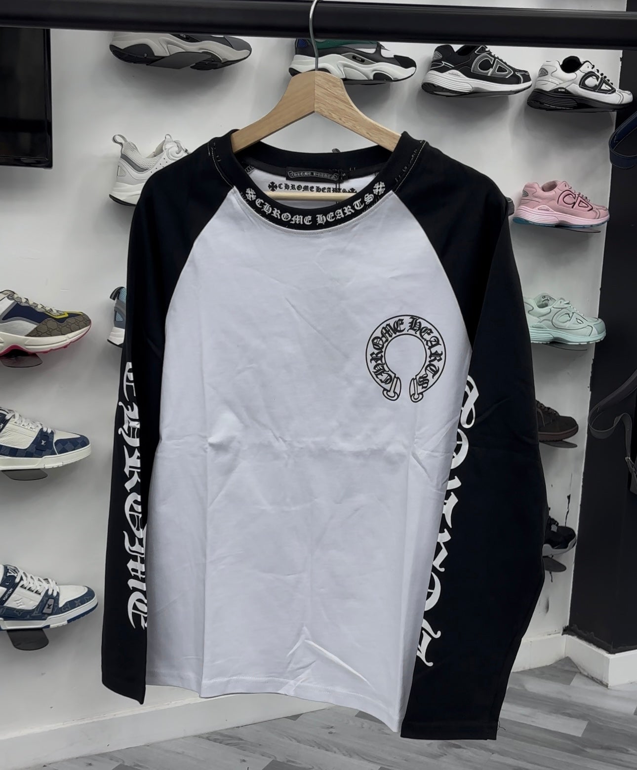 Chrome Heart Horse-Shoe LongSleeve