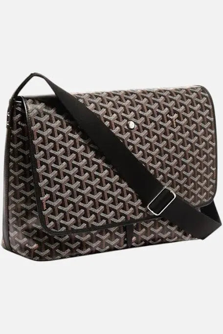 Goyard Capetien Grey Messenger Bag