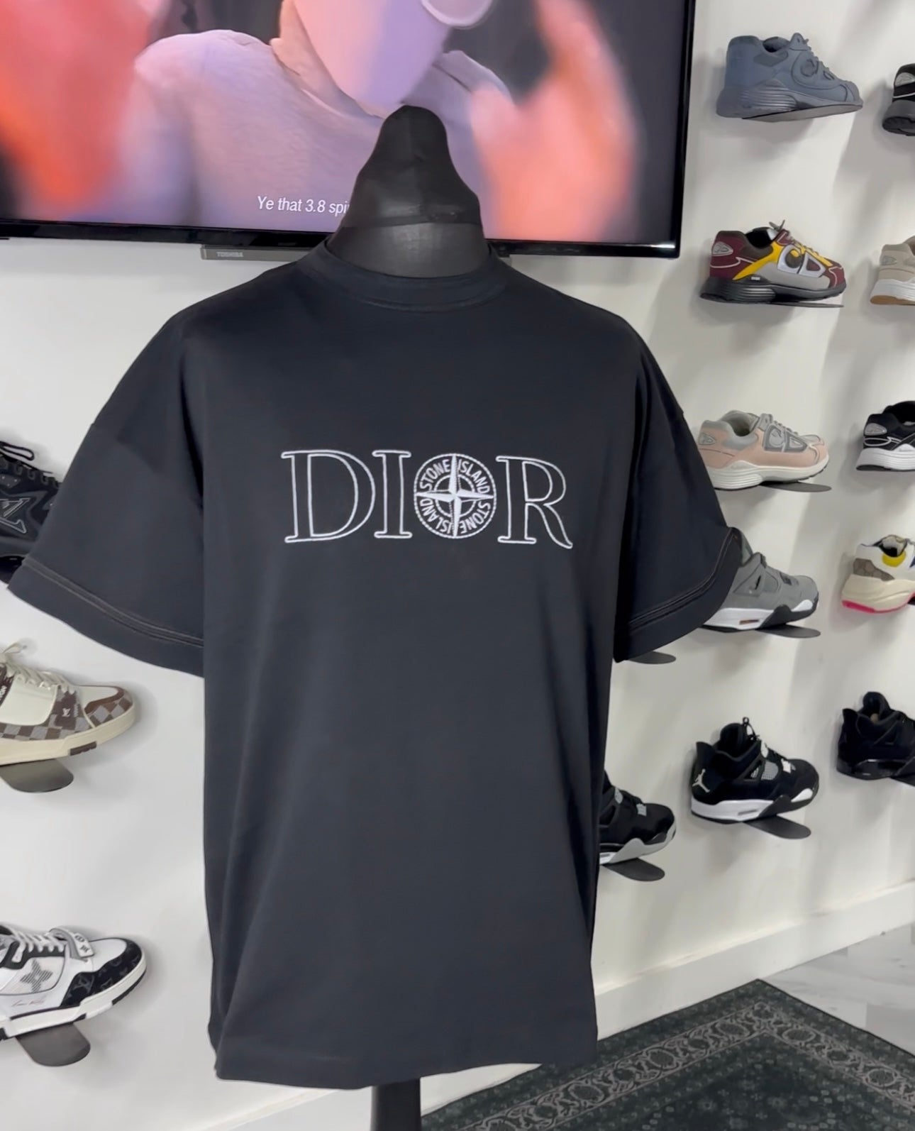Dior X Stone Island T-shirt