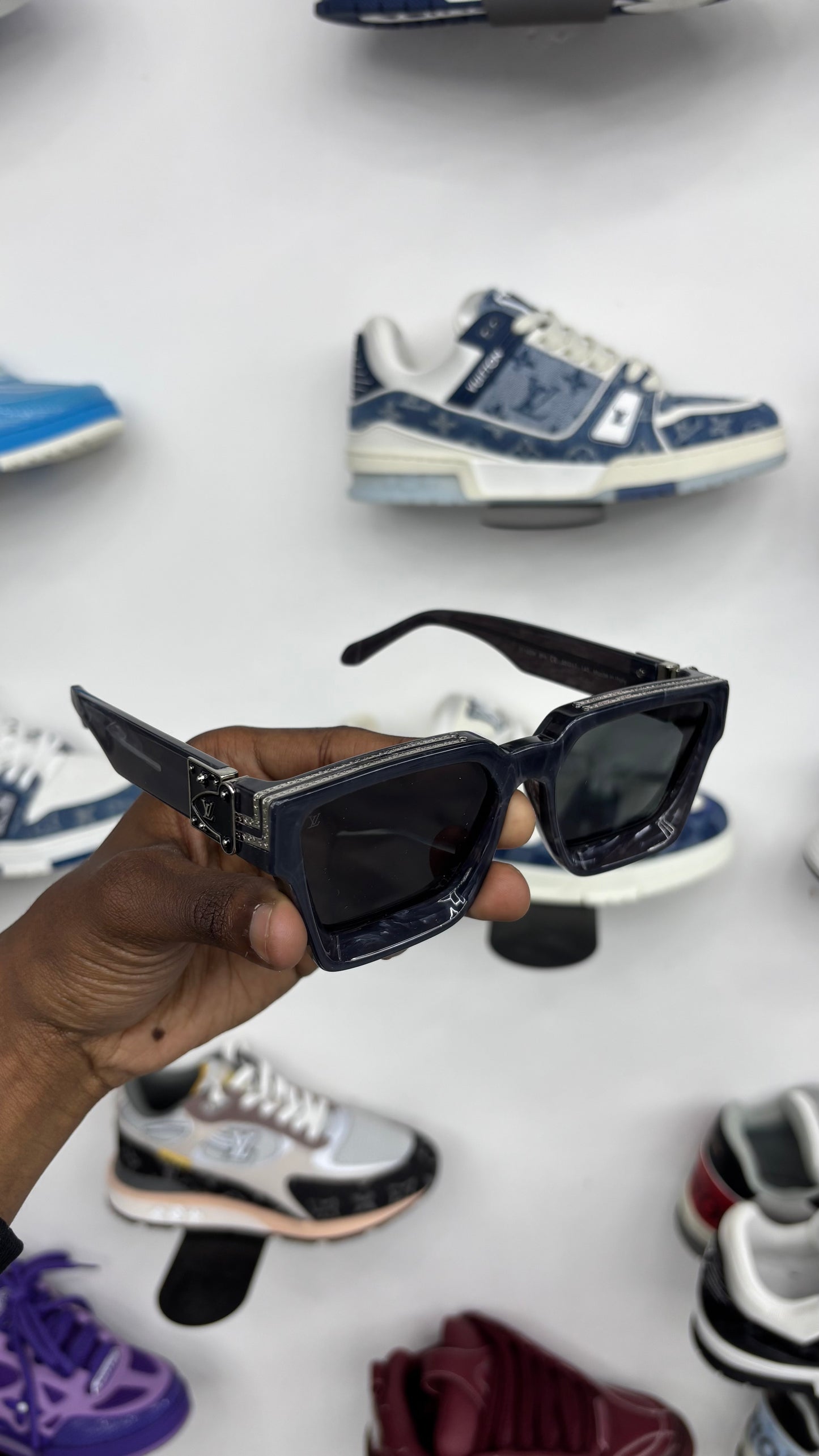 Lv Millionaires Shades Marble Grey