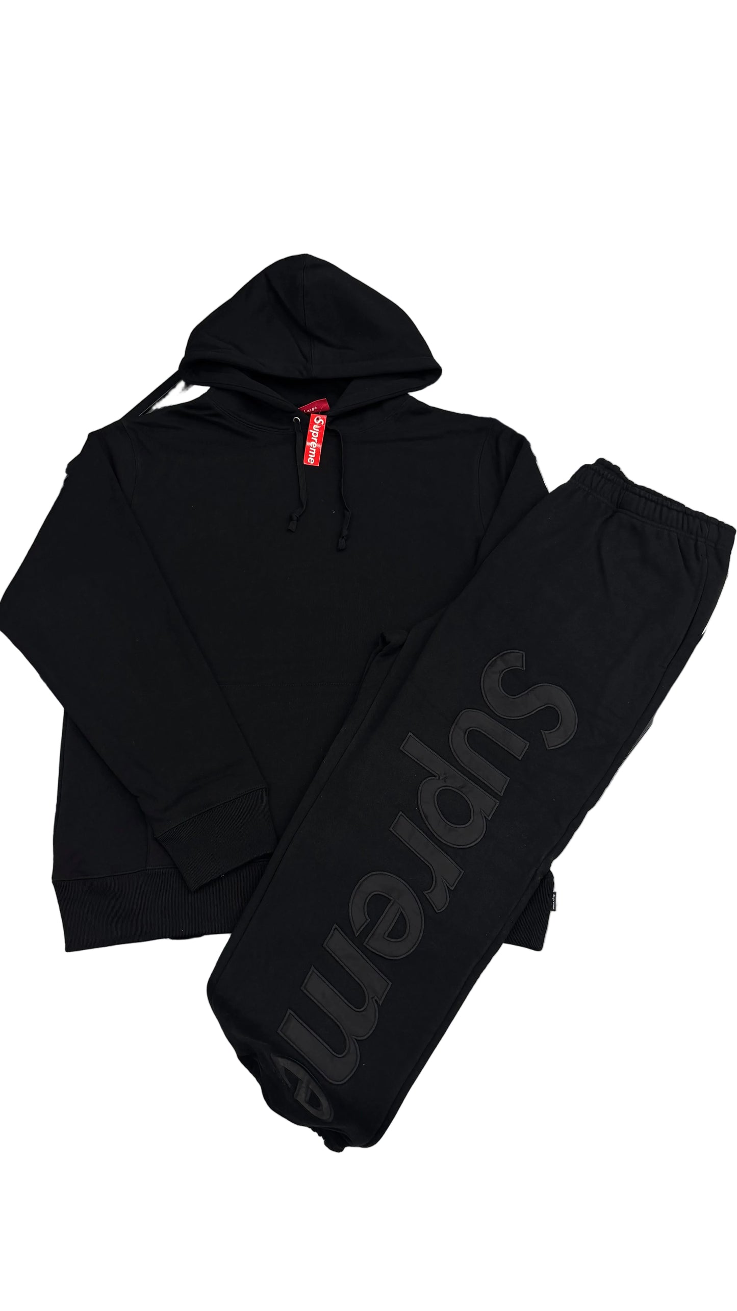 Supreme Tracksuit Jet Black