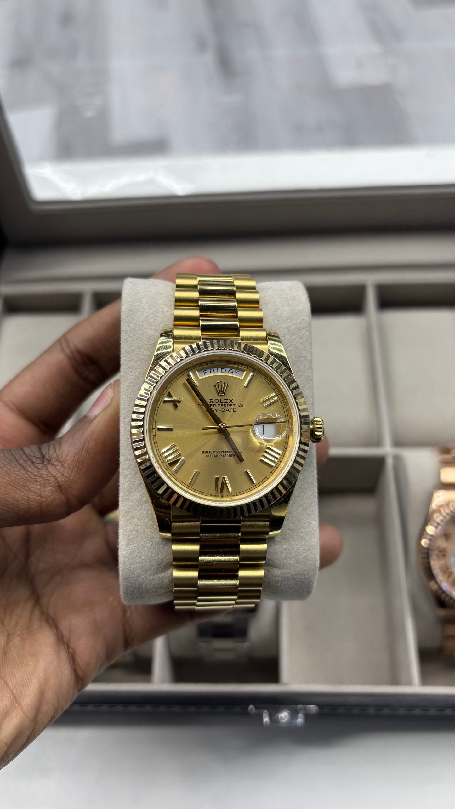 Day-Date 40 Yellow Gold