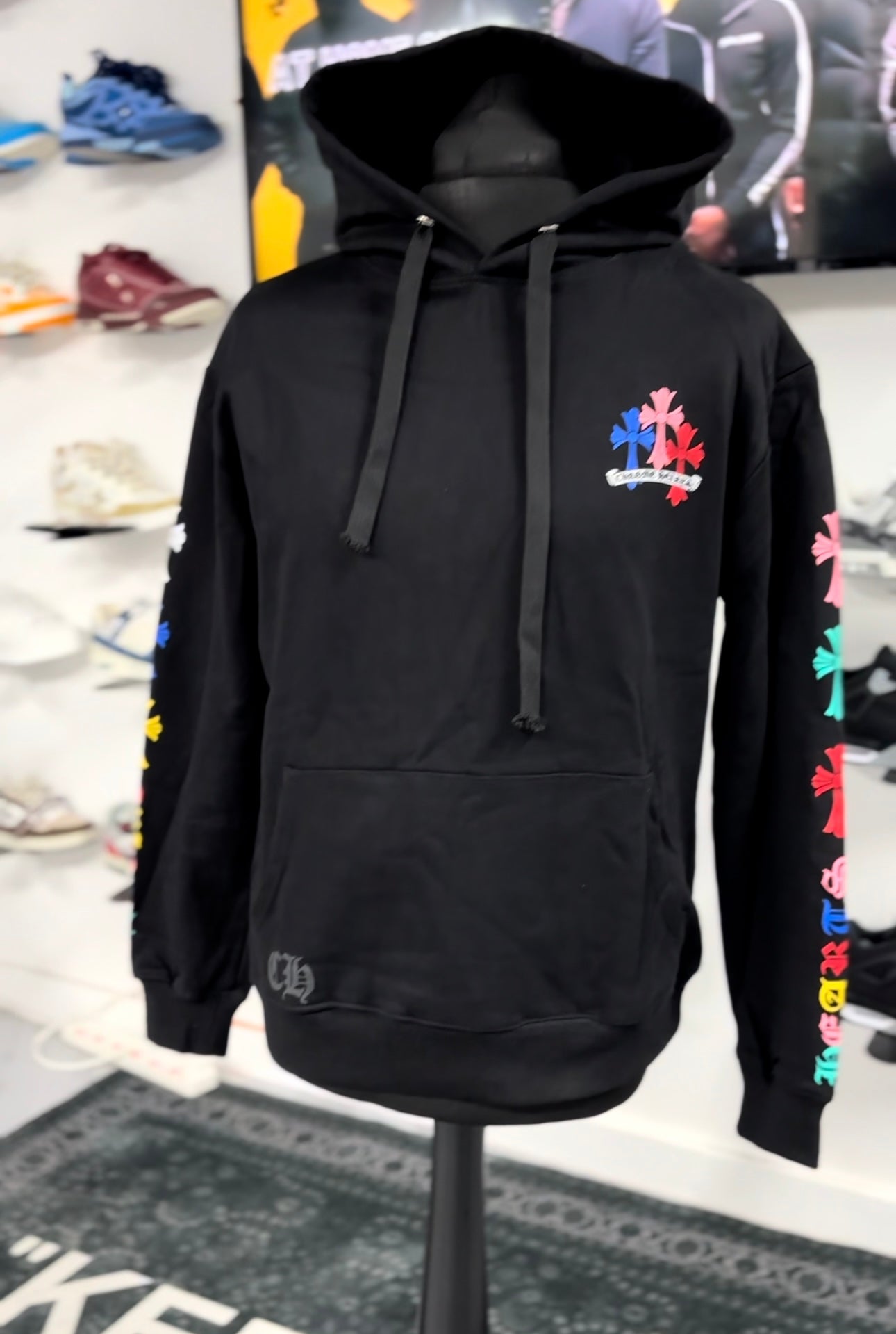 Chrome Heart Multicoloured Hoodie