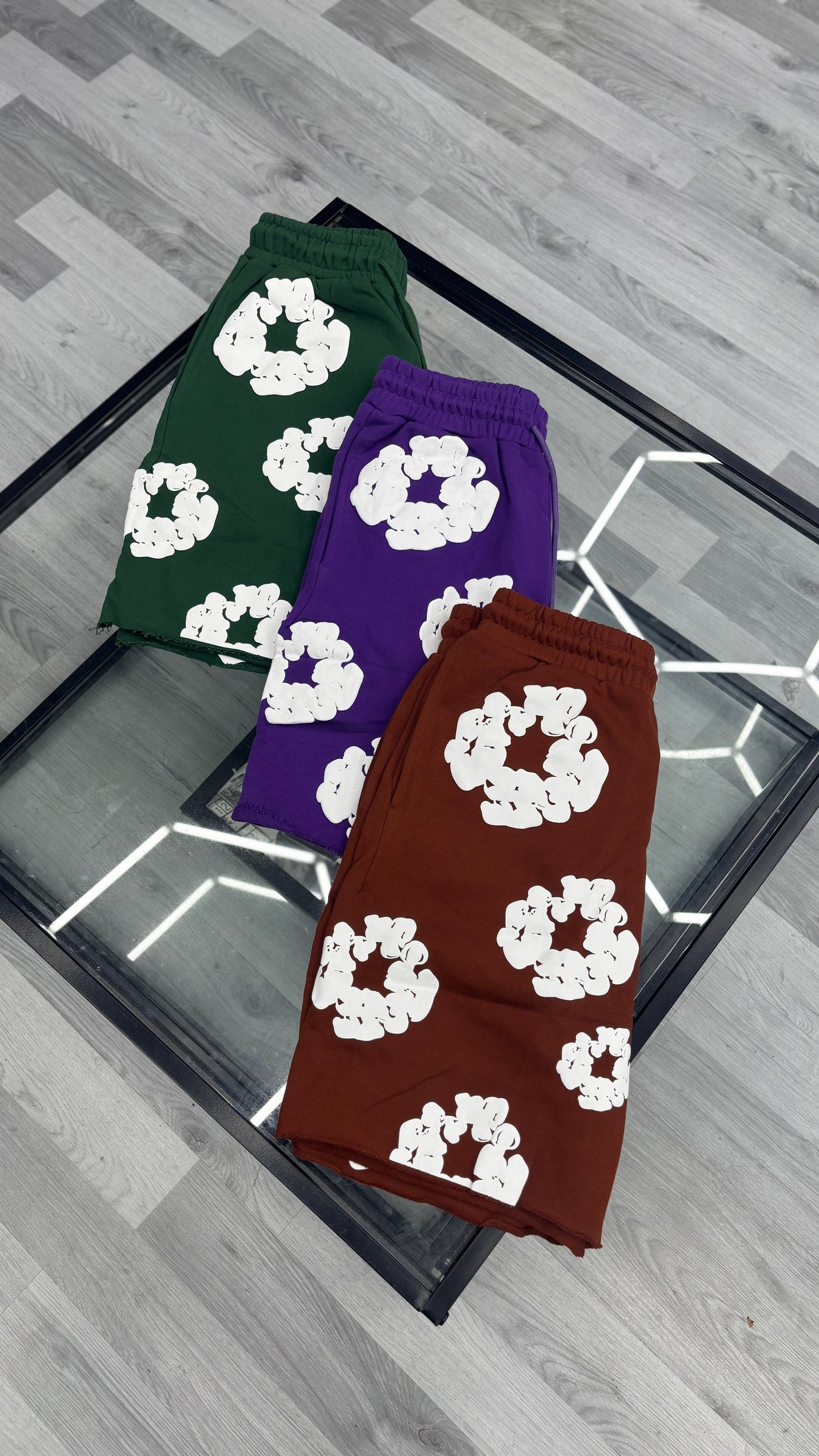 Denim Tears Shorts Multicolours