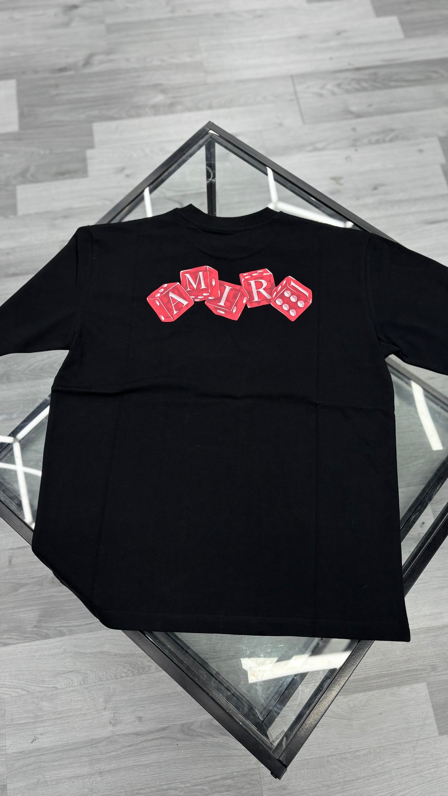 Amiri Dice Black Tee