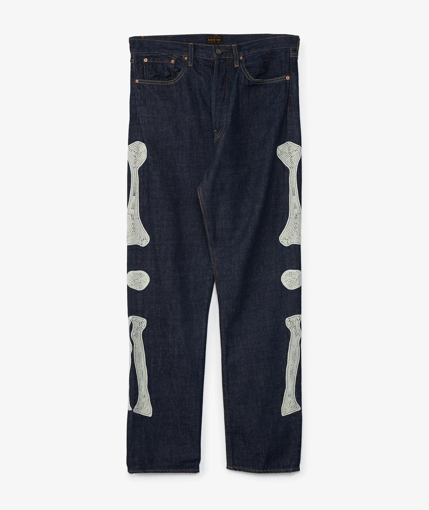 Kapital Mexican Tuxedo Oakgilly Jeans
