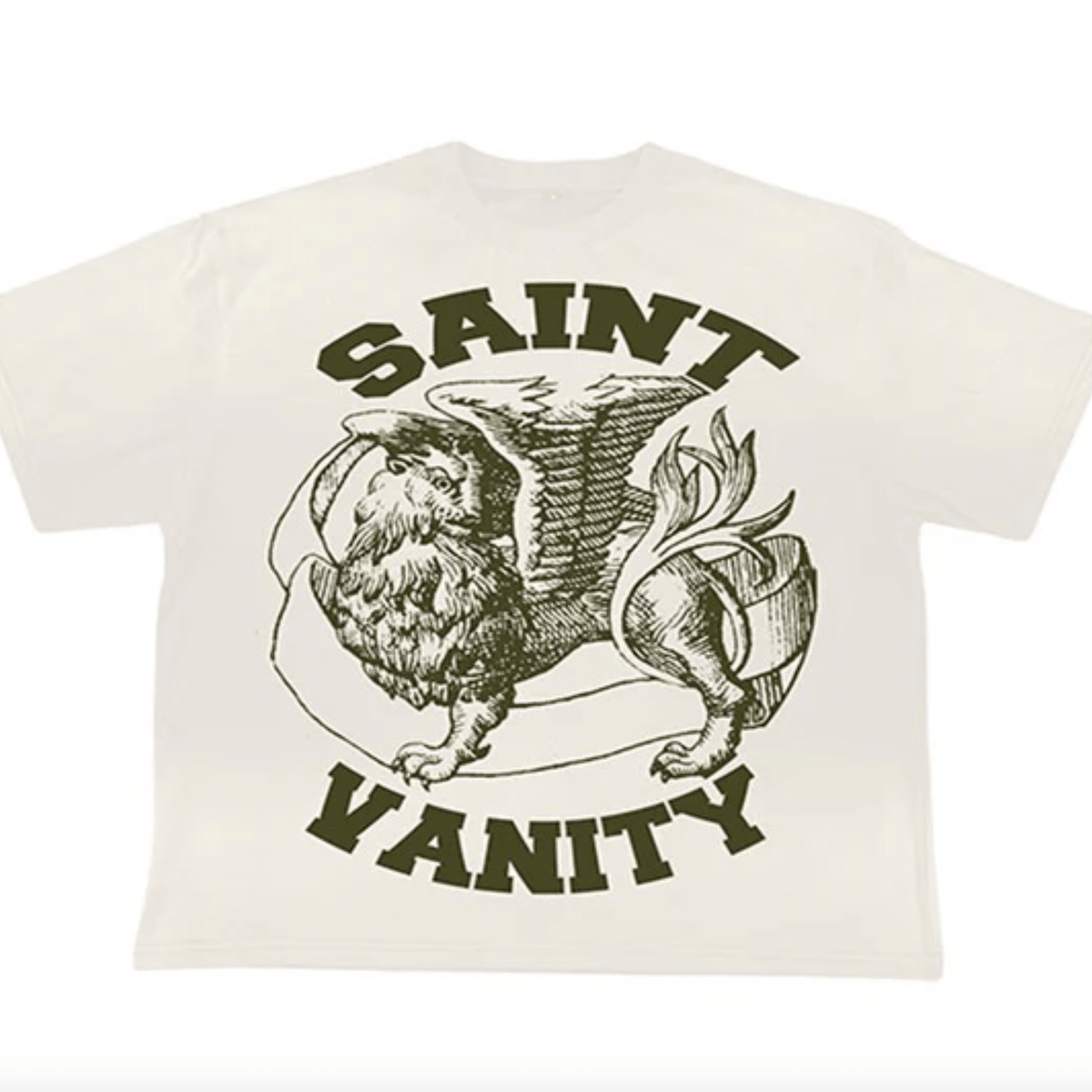 Saint Vanity Green/White Top