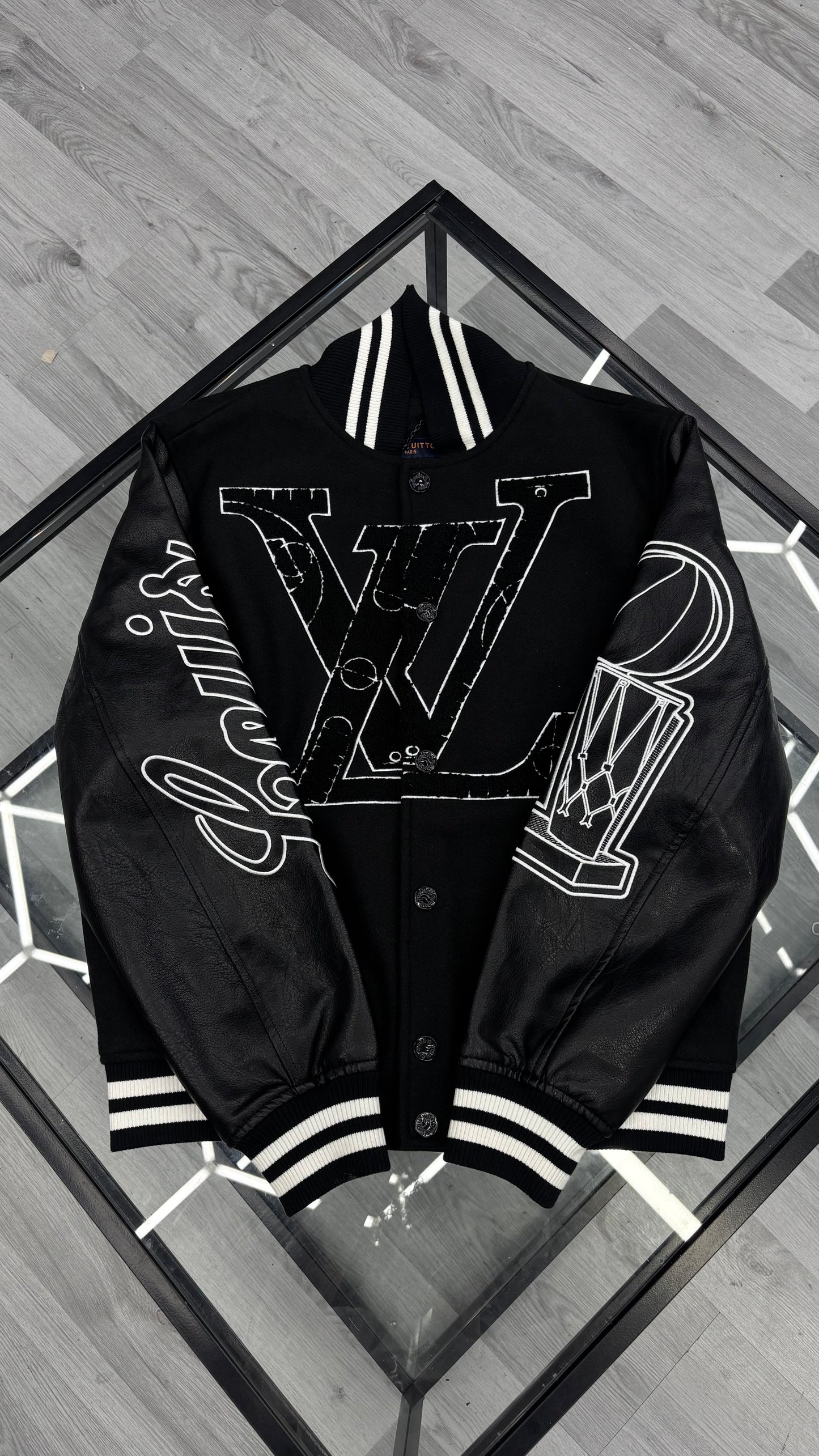 Louis Vuitton X NBA exclusive Varsity