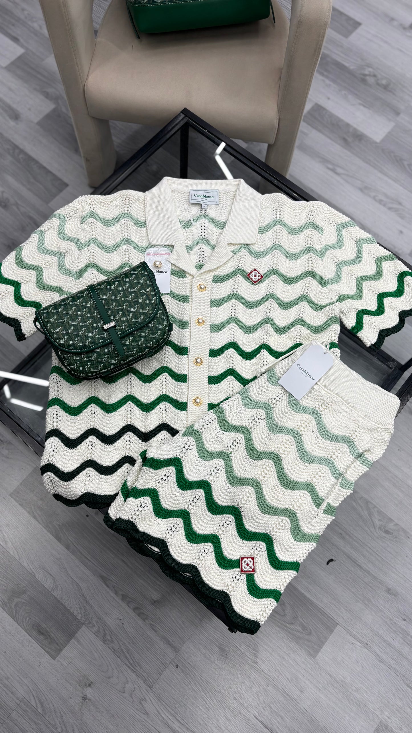 Casablanca Short Set