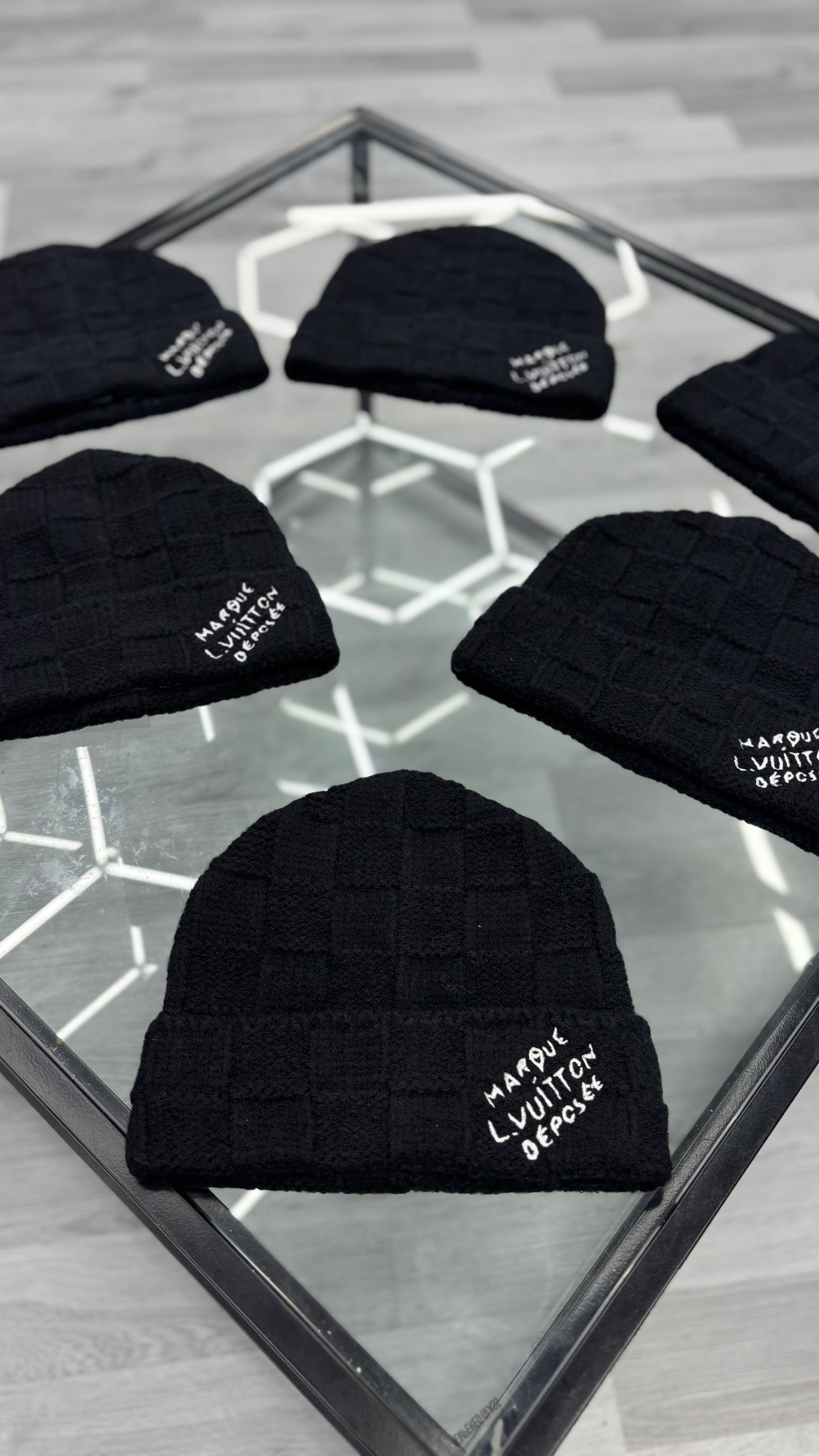 Lv Maroque Beanie Black