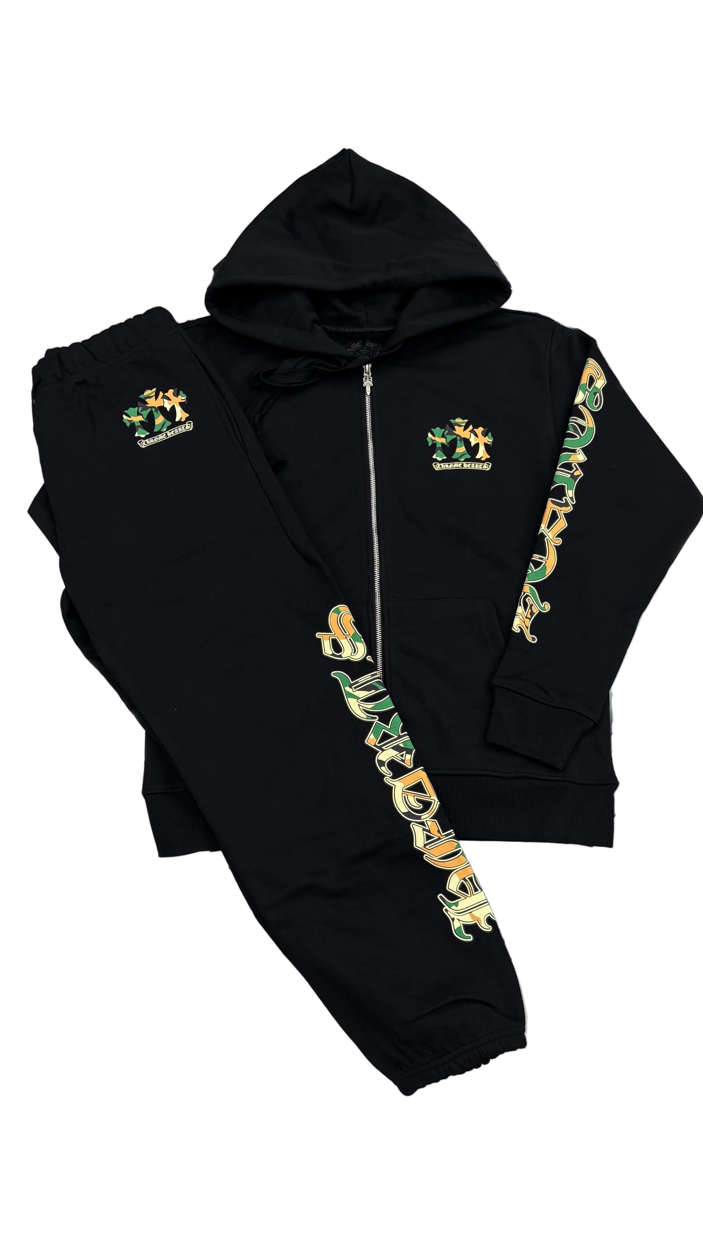 Chrome Hearts Camo Tracksuit