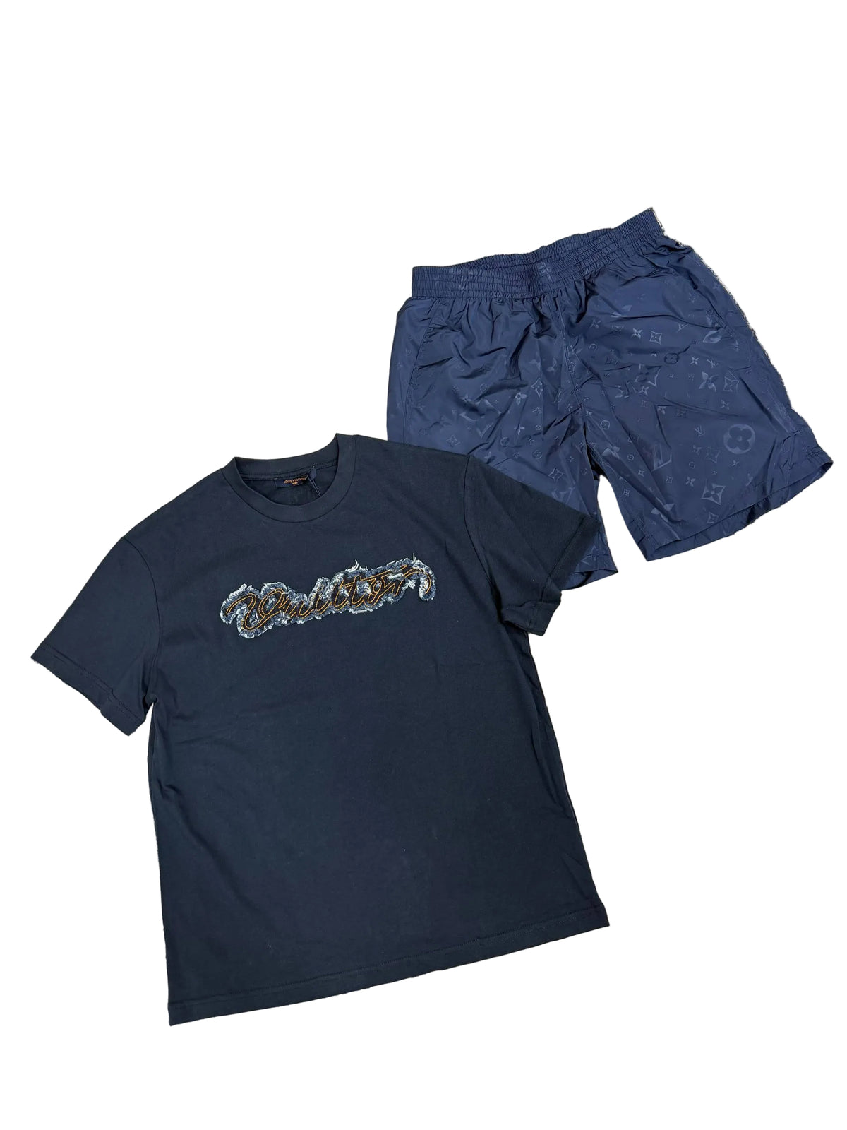 LV new season shorts set