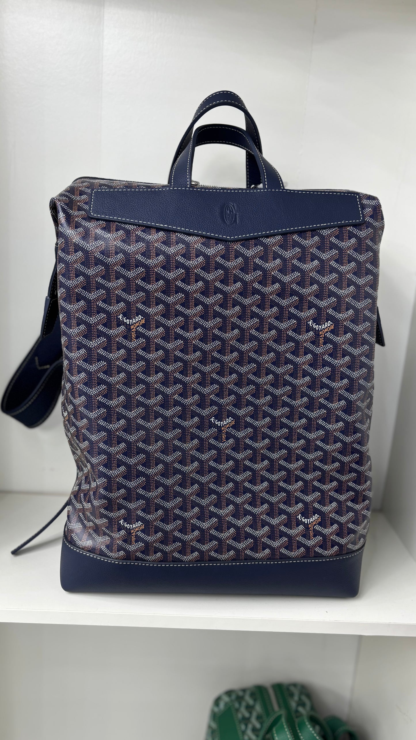 Goyard Calispan Blue Bag