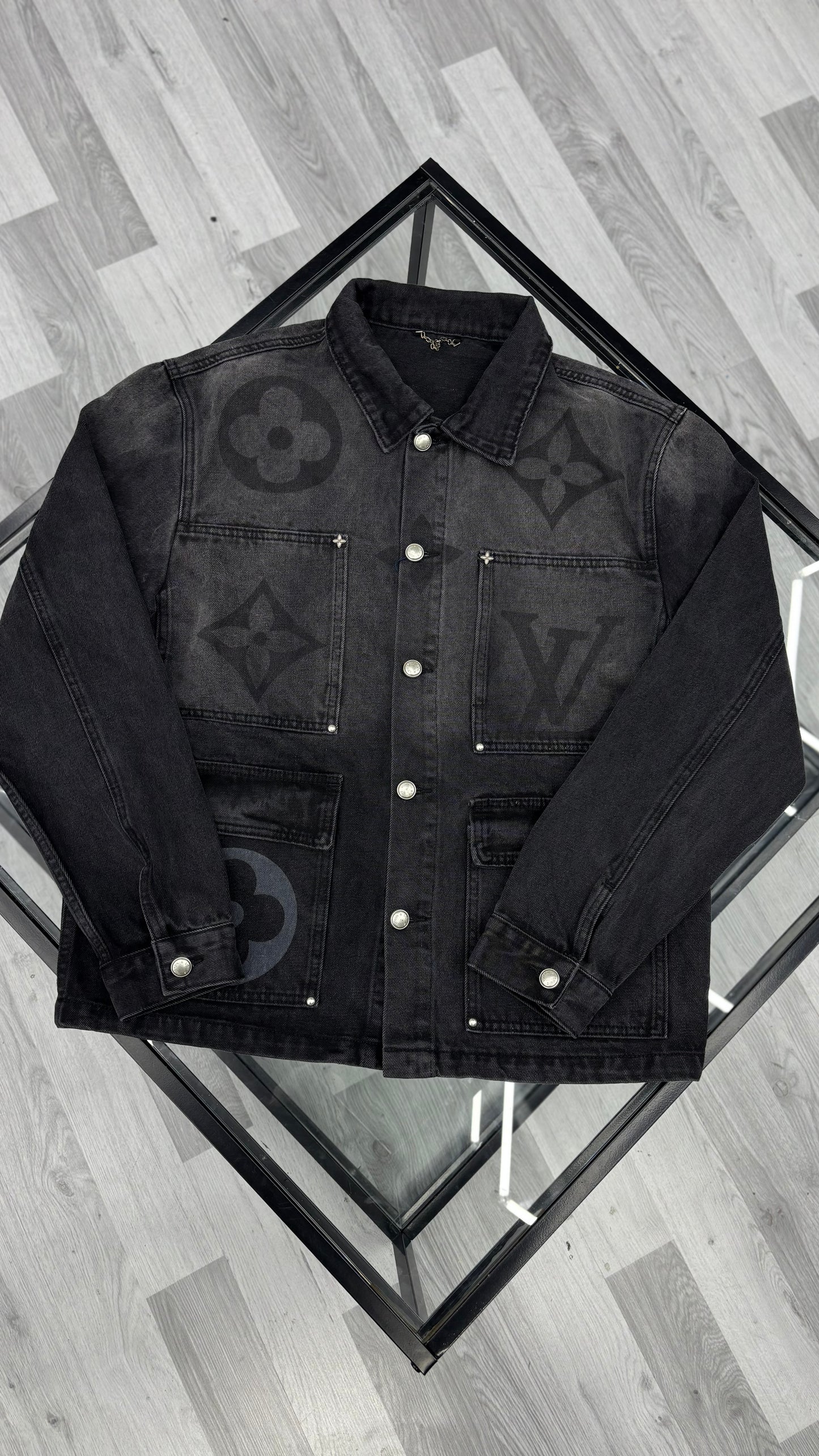 LV Denim Jacket