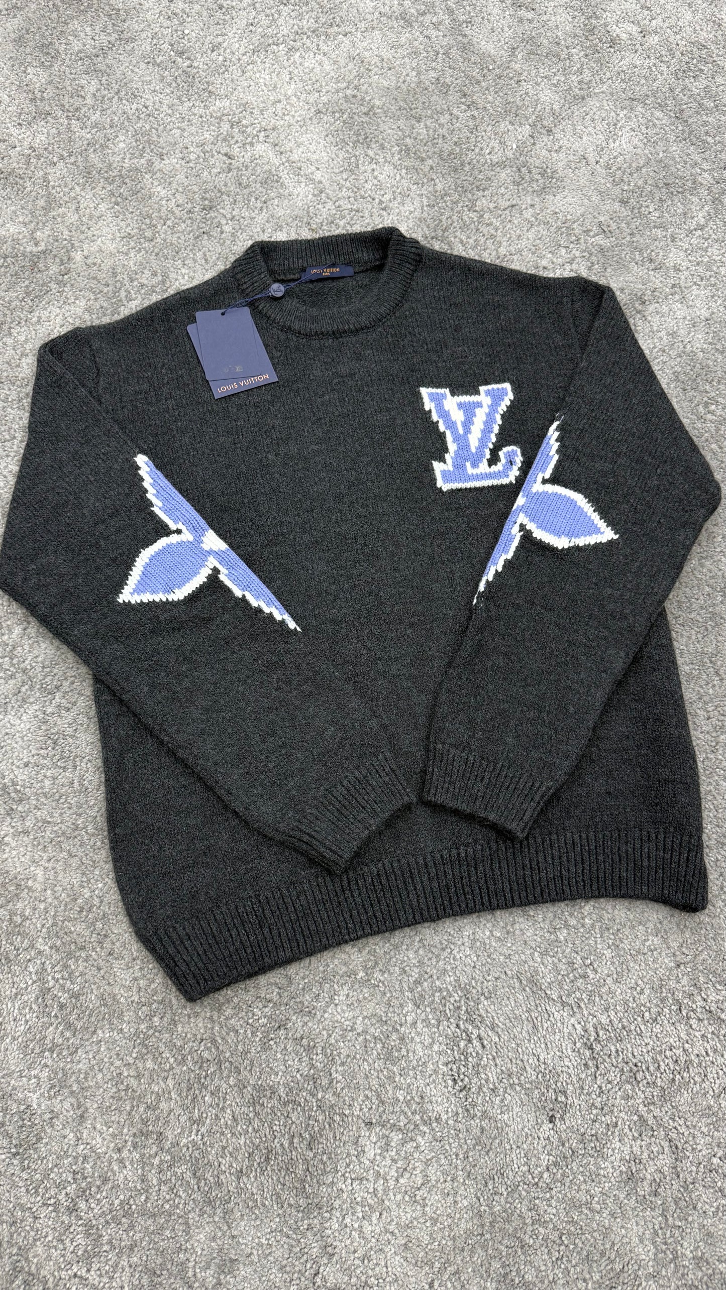 Lv Knitted Sweater