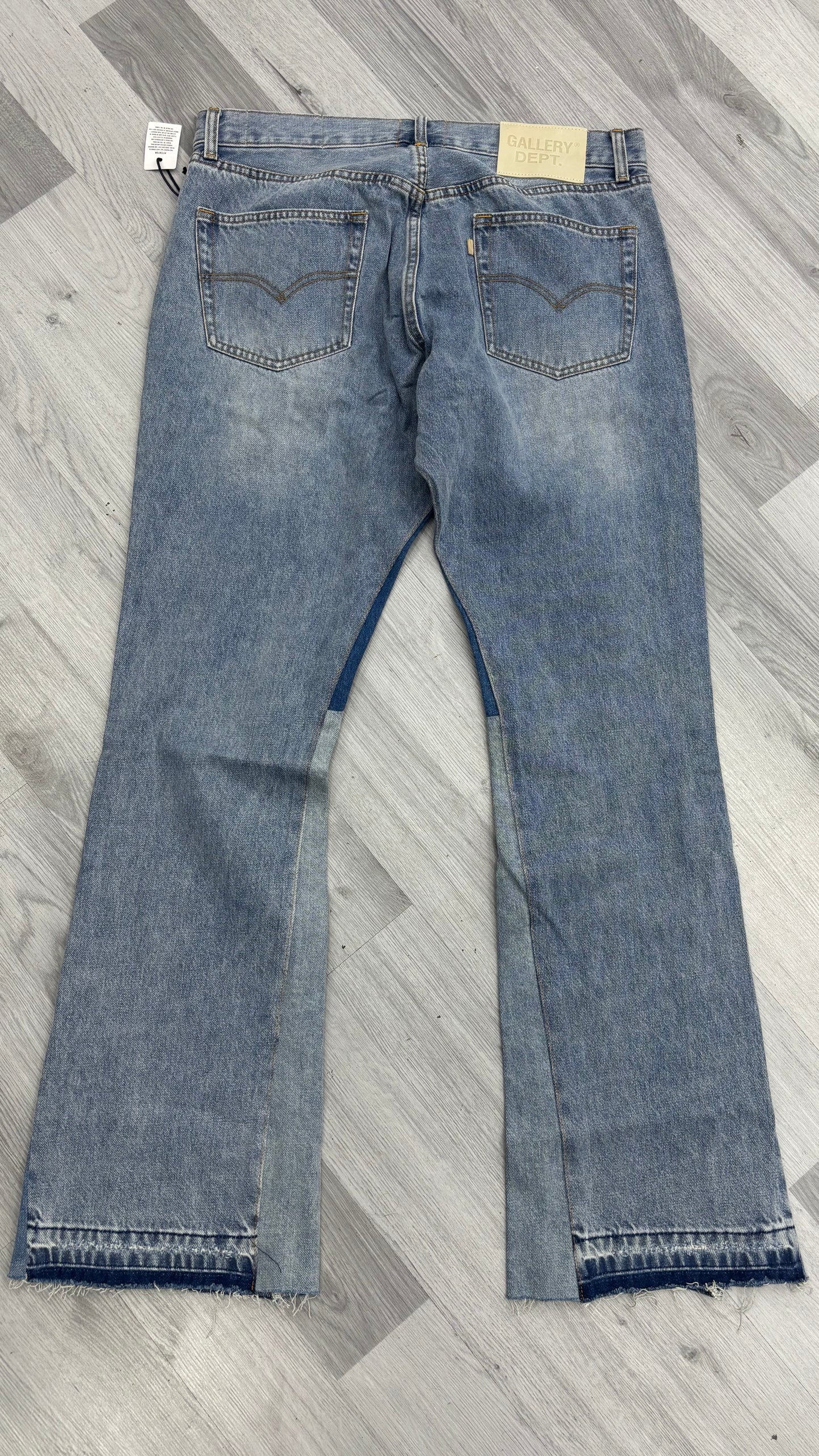 Gallery Dept Flared Jeans Washed Blue
