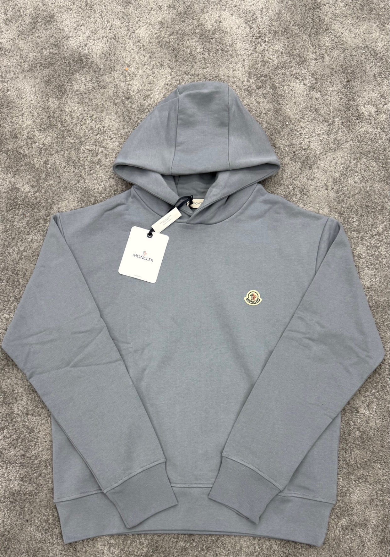 Moncler Hoodie Grey