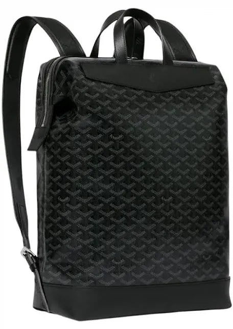 Goyard Jet Black MM Backpack