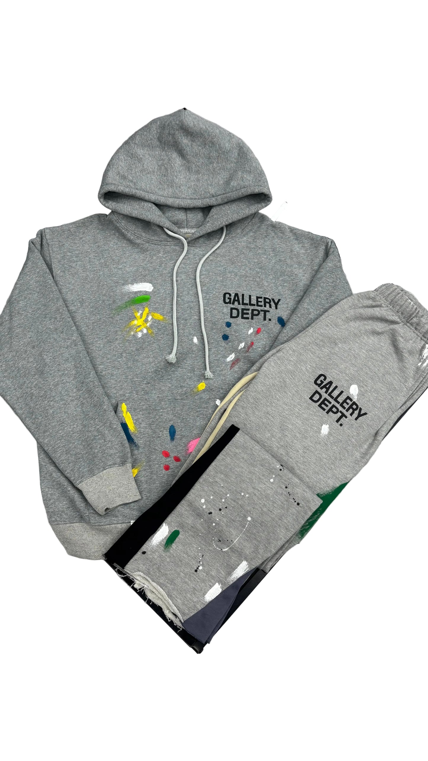 Gallery Dept Flated Paint Splatter Tracksuit