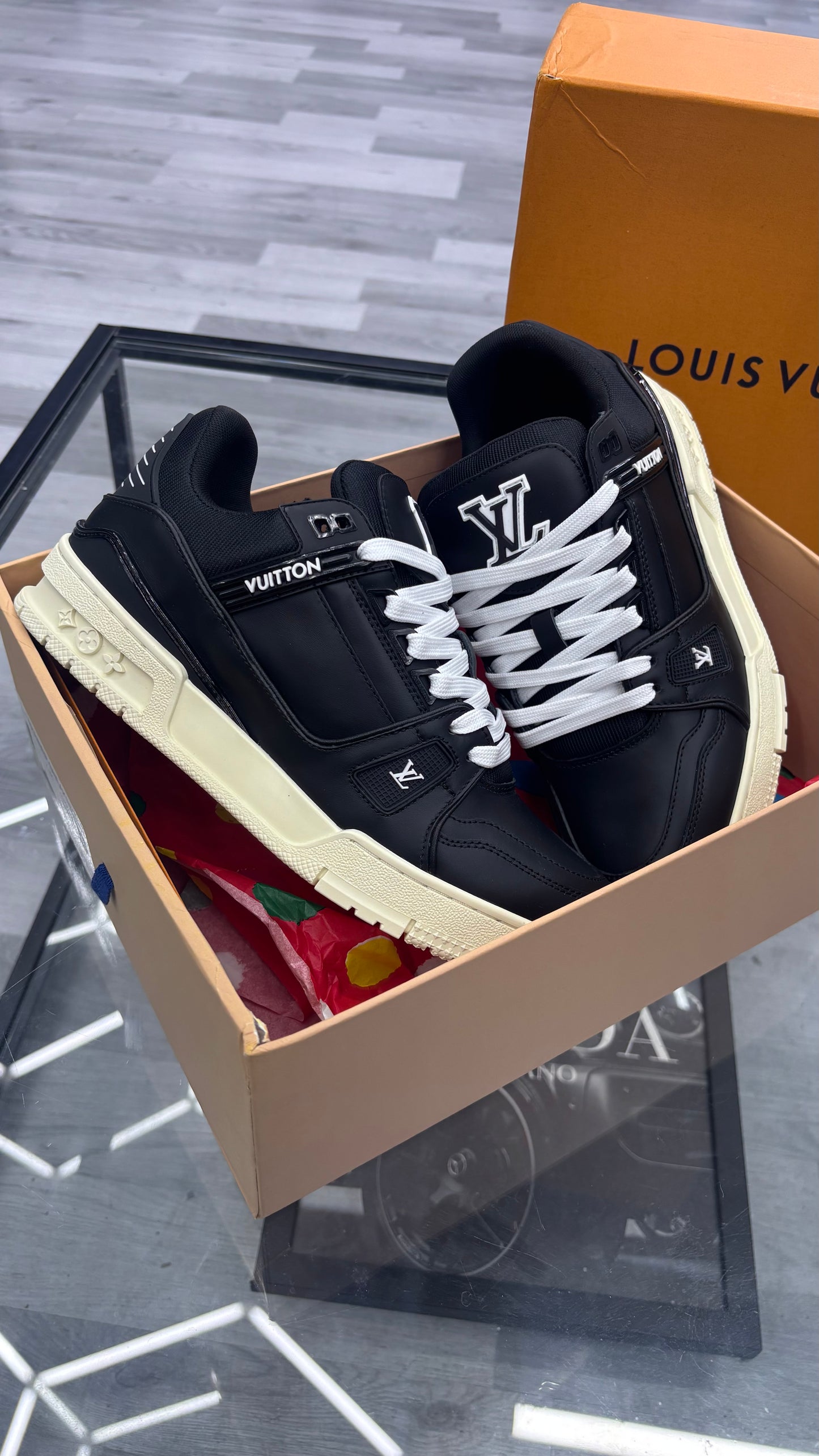 Louis Vuitton Leather Runners