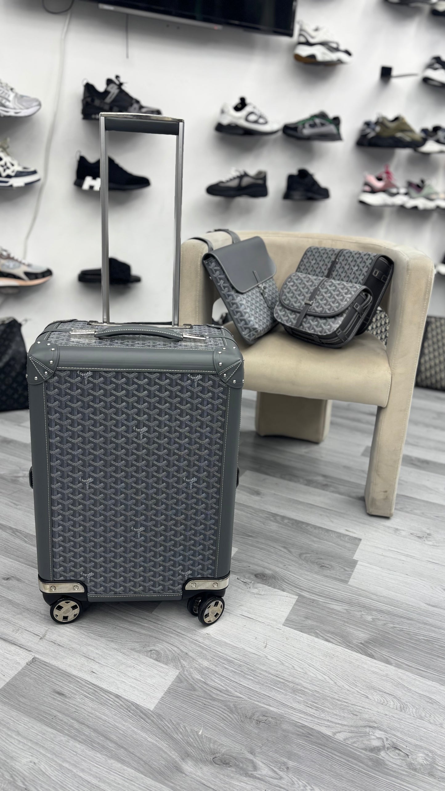 Goyard Travel Set