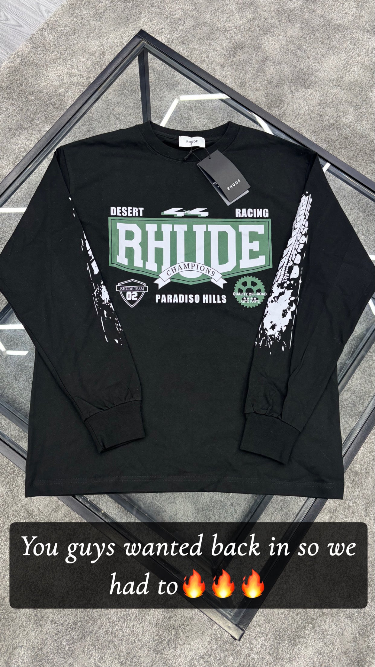 Rhude Long-Sleeve