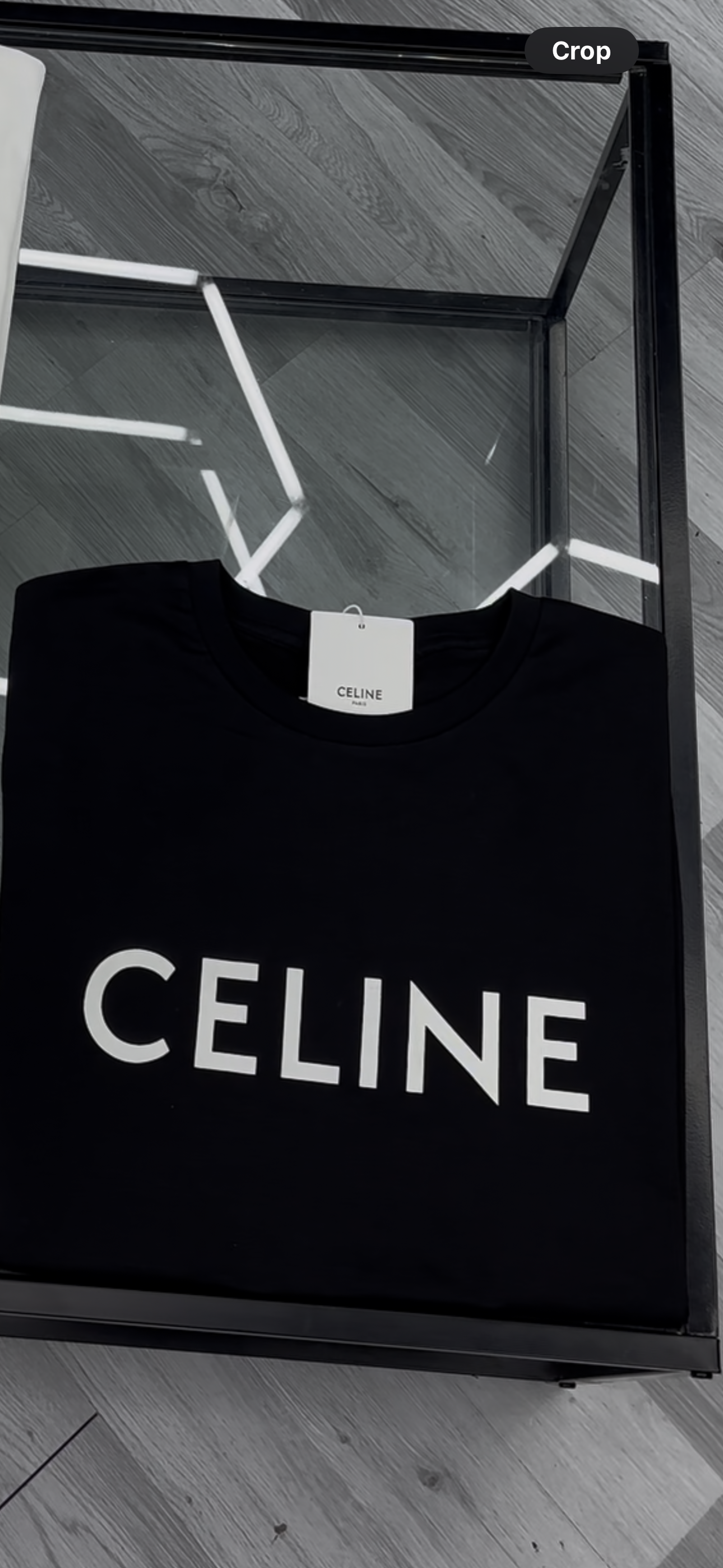 Celine T-shirt Black