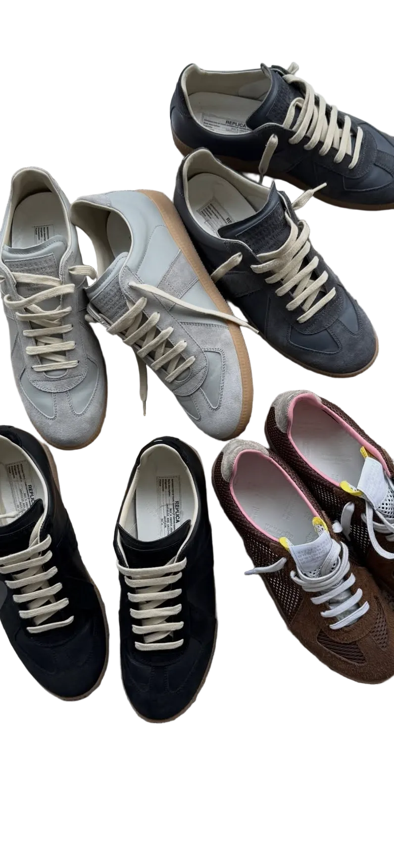 Maison margiela’s all colourways