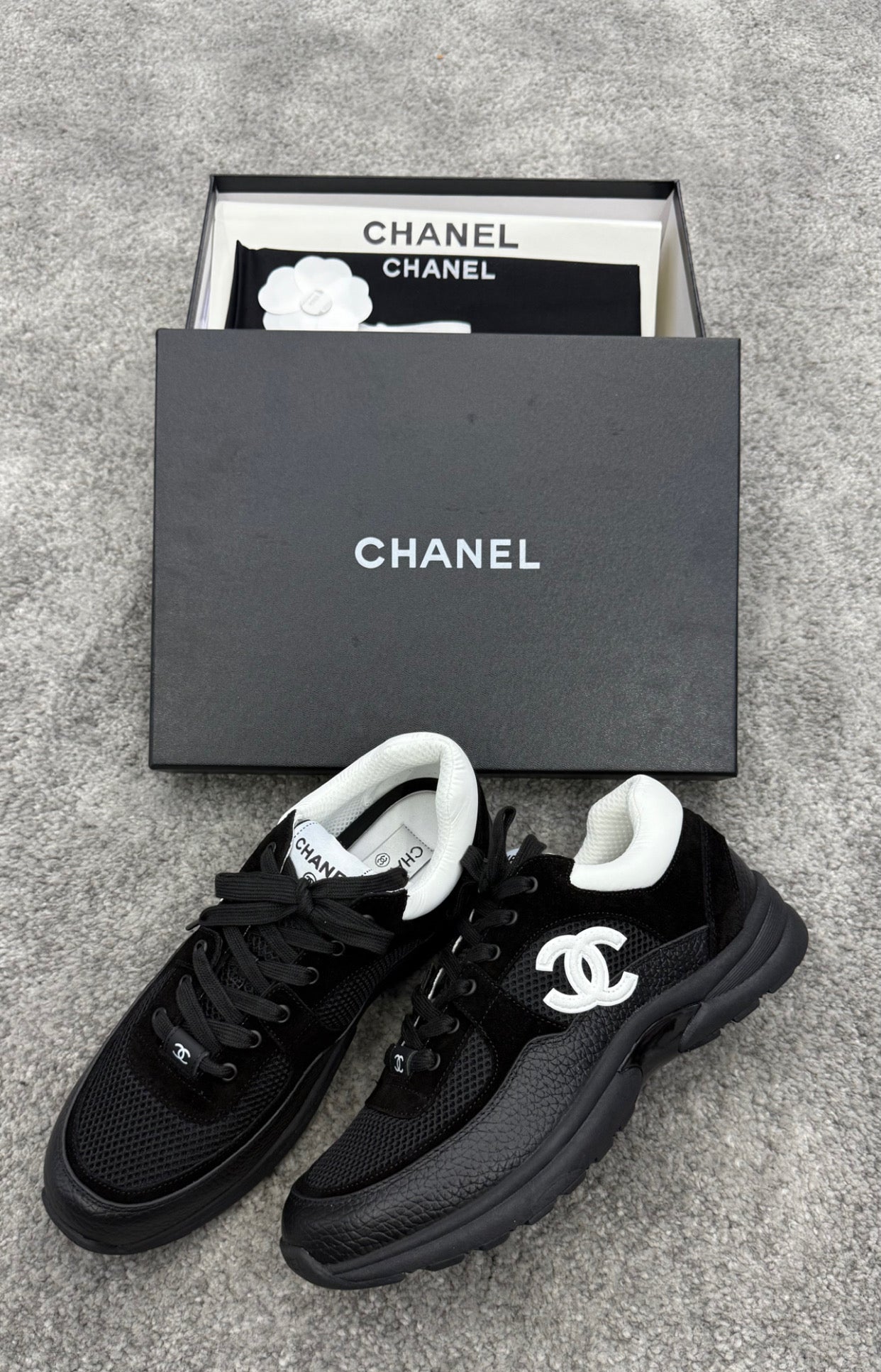 Black White Chanel