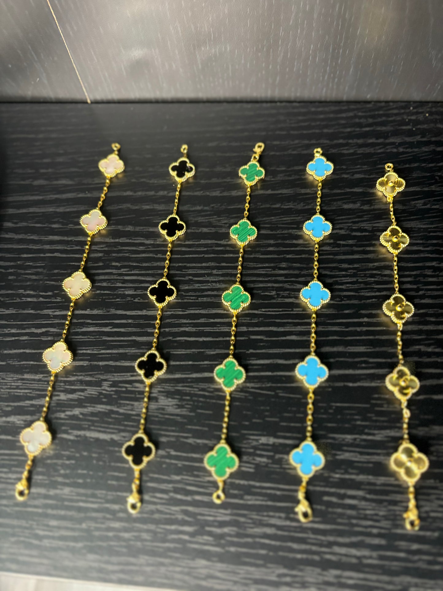 Van Cleef & Arpels 5 Motif Bracelet