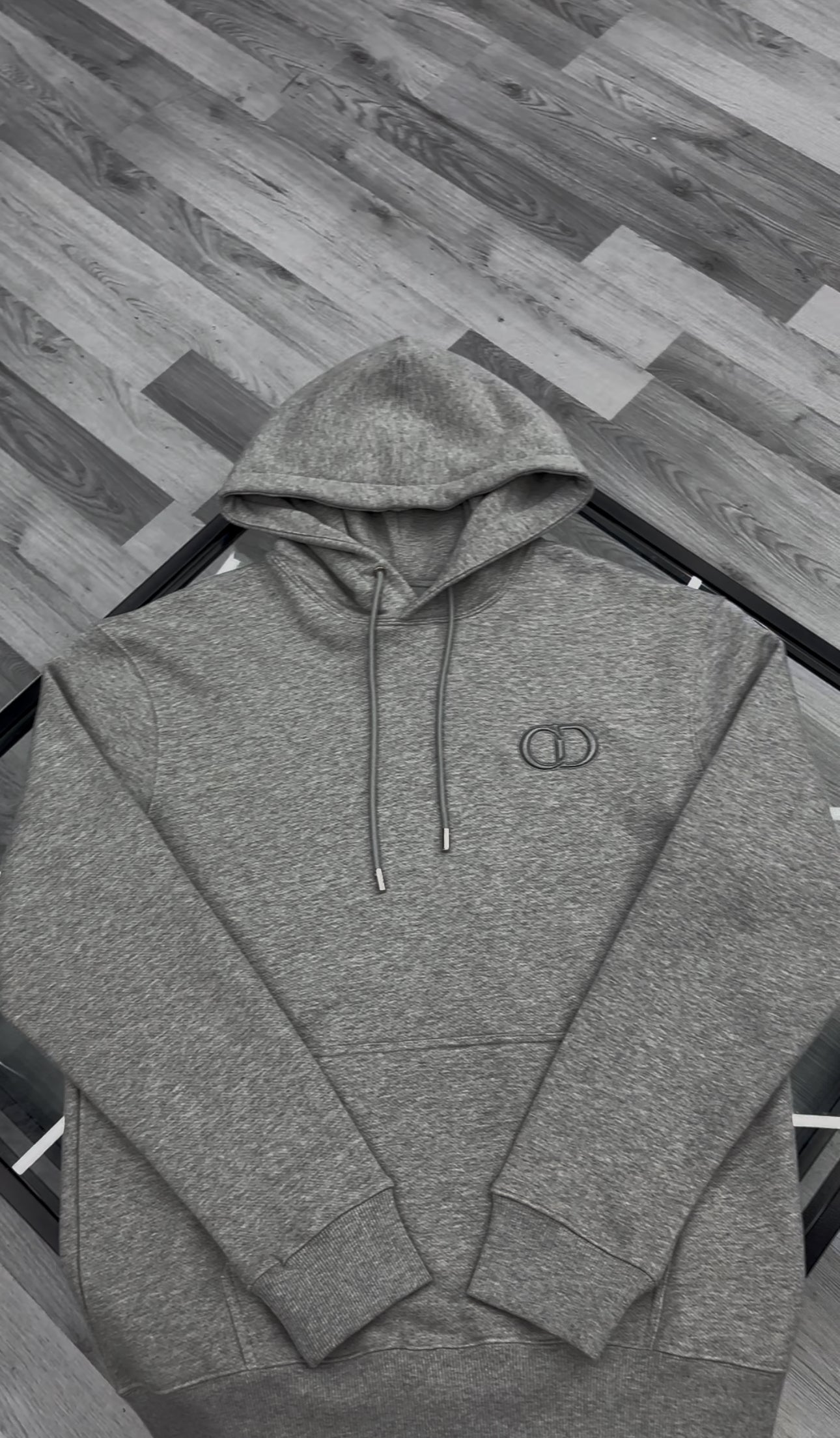 Cd Icon hoodie Grey