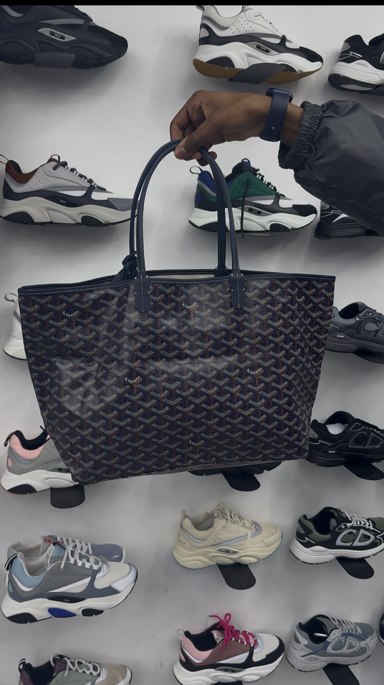 WOMENS GOYARD MM TOTE