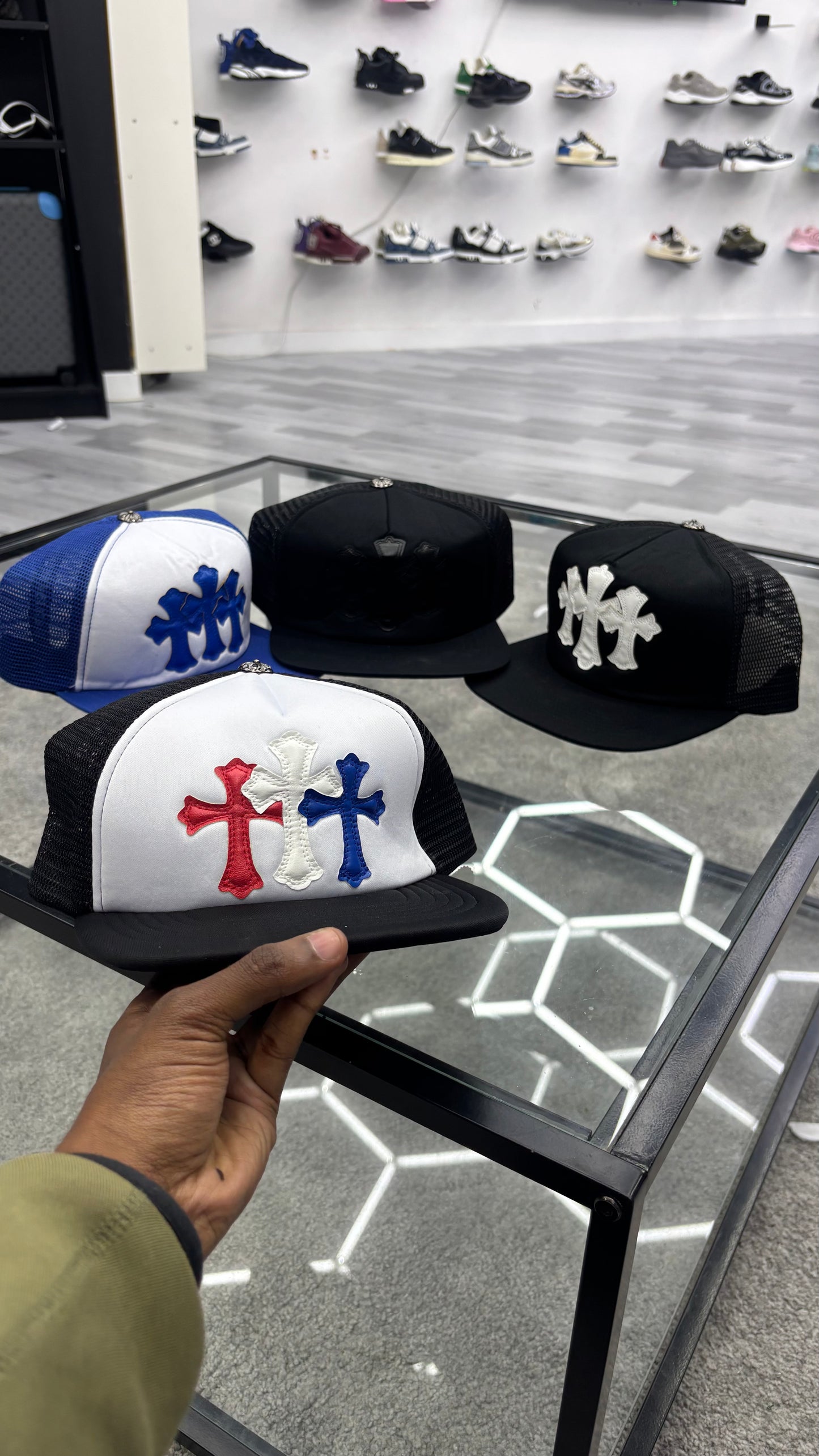 Multicolour Chrome Cap