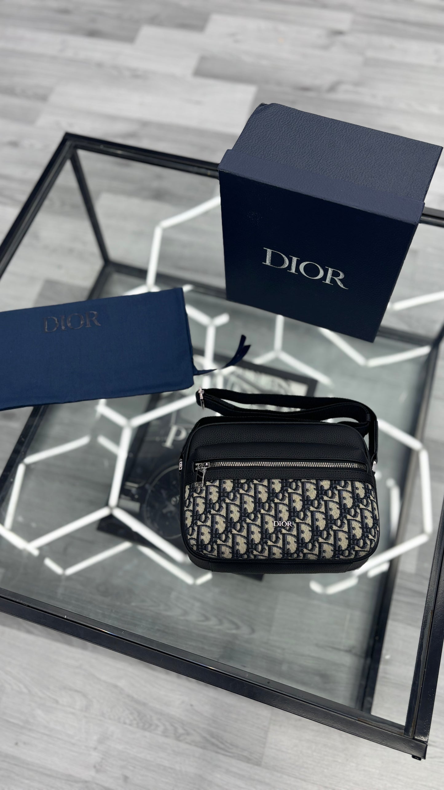 Dior Saddle A5 Pouch
