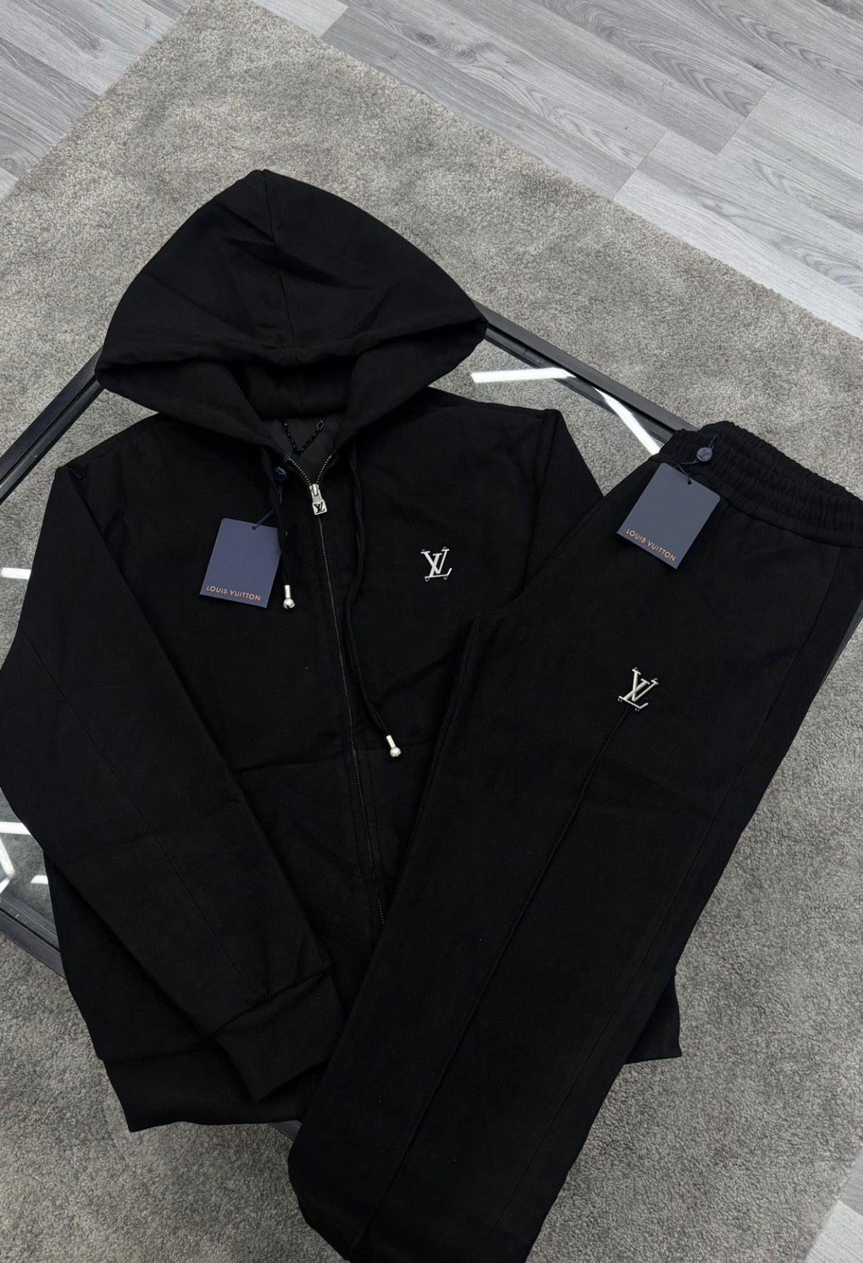 LV Woolen Winter Tracksuit