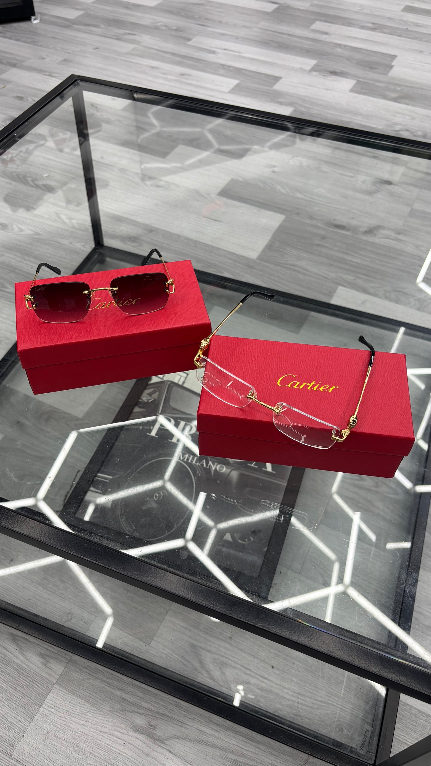 Cartier Tinted Shades