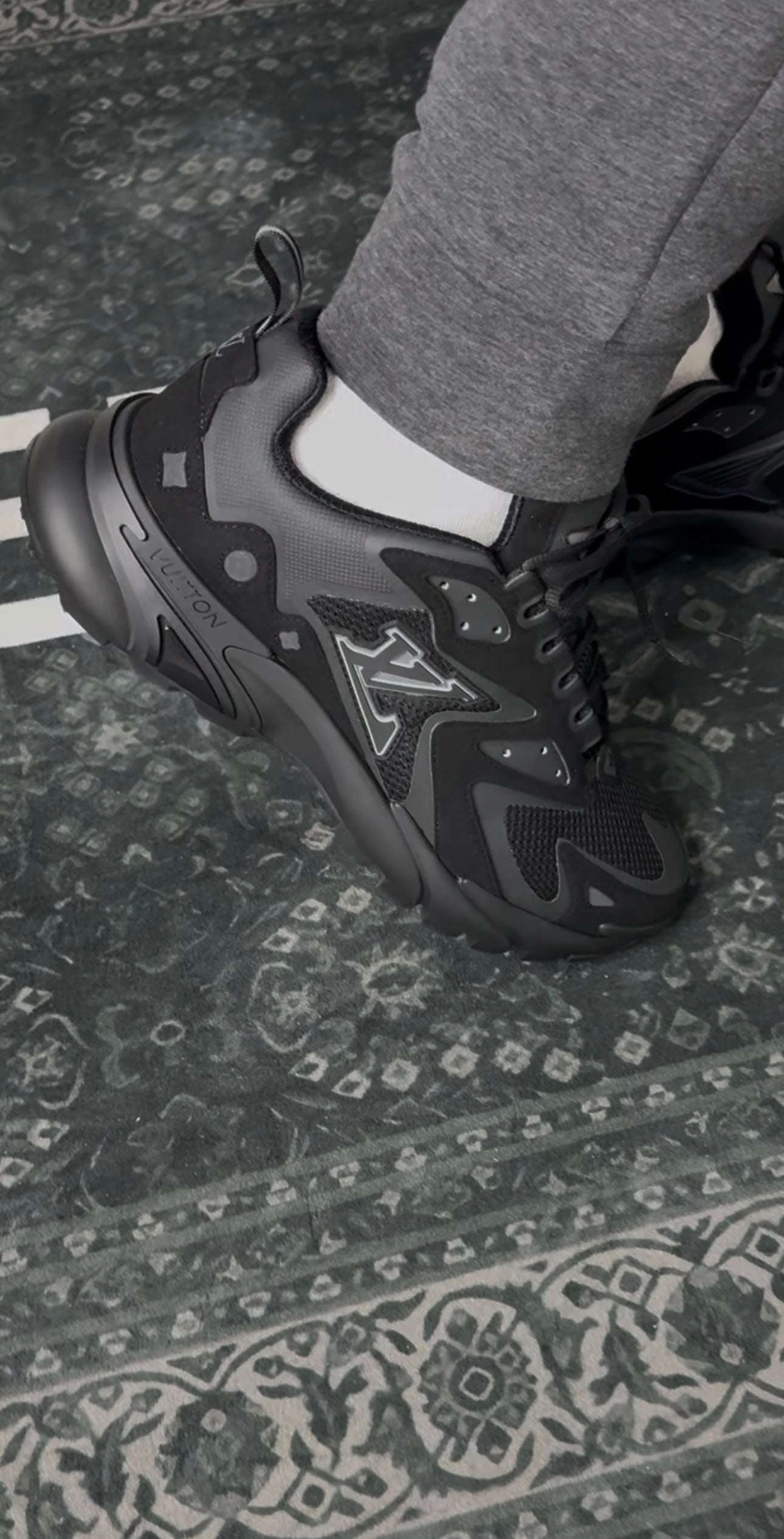 Lv Tactic Shoe Black