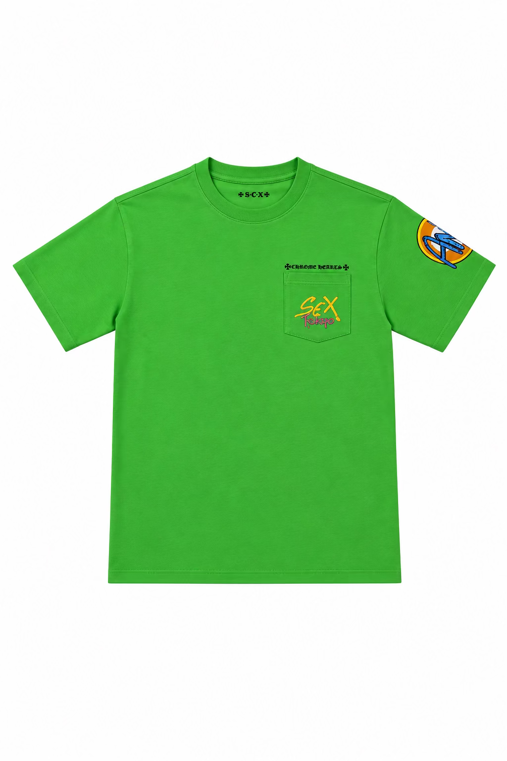 Chrome hearts tee green