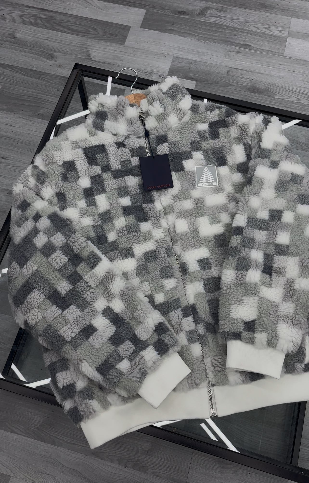 Louis Vuitton Fleece Blouson