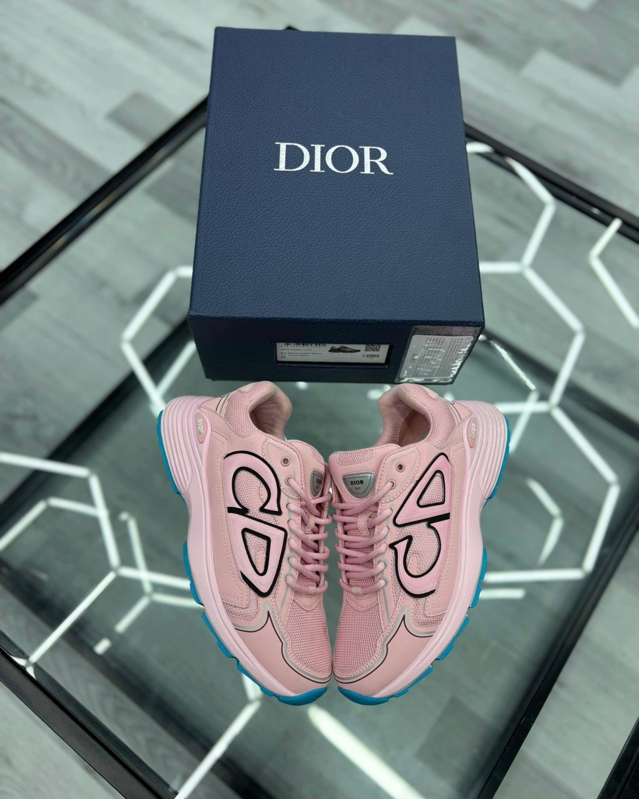 Dior B30 Pale Pink Sneaker