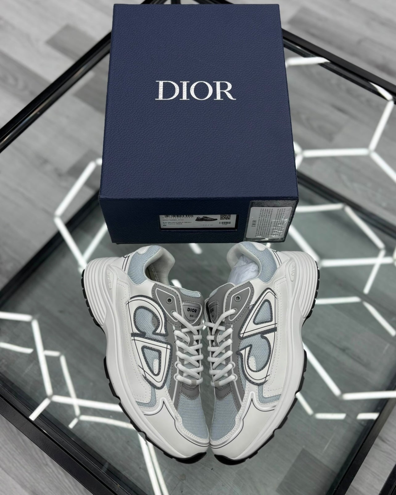 Dior B30 Grey Sneaker