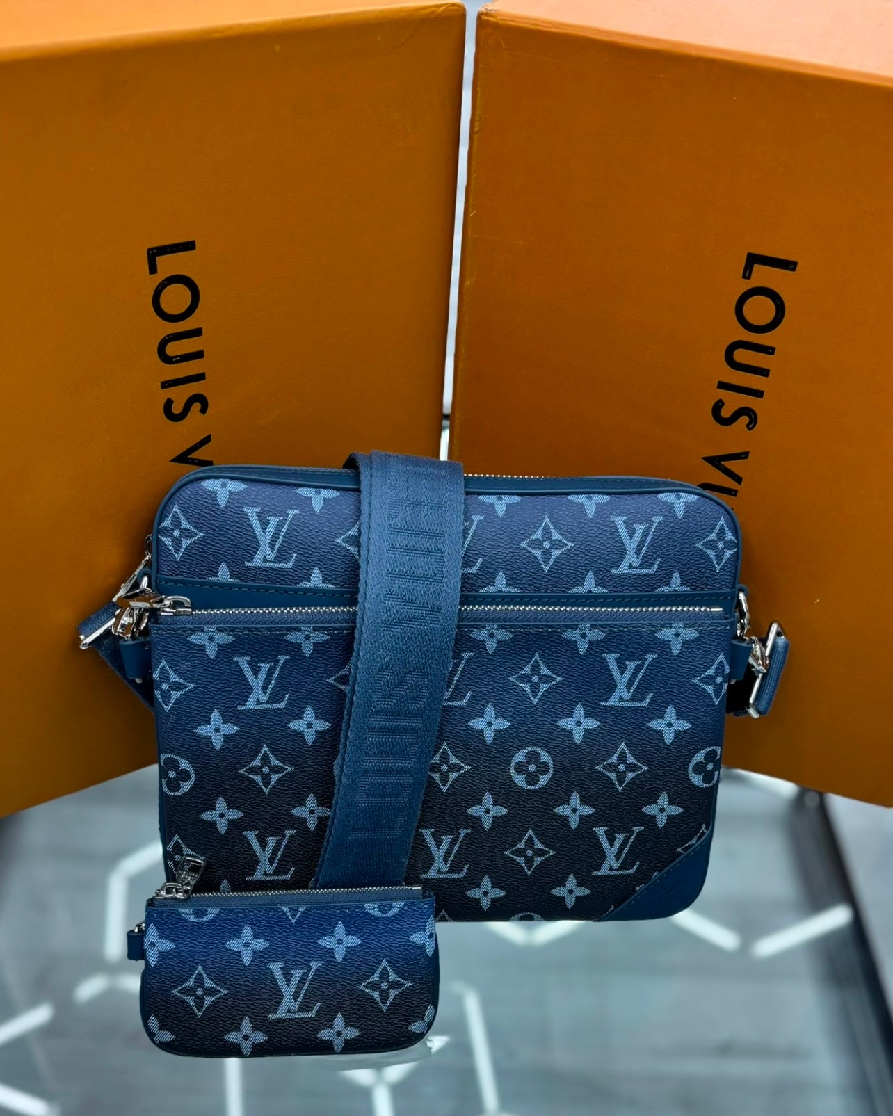 Louis Vuitton Gradient Trio Messenger Bag